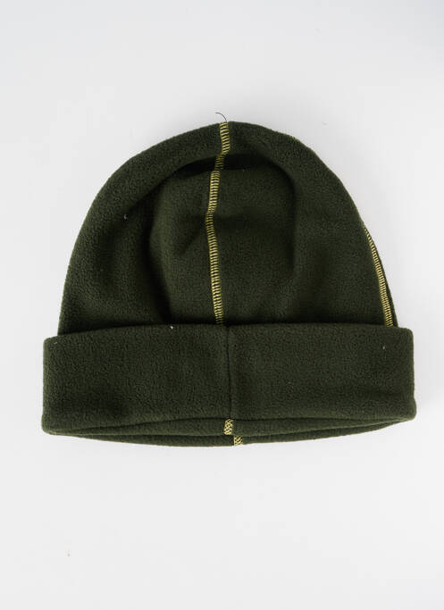 Bonnet vert HUF pour homme
