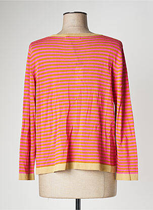 Gilet manches longues stretch rose SEE THE MOON femme