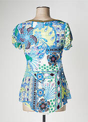 Top bleu LO! LES FILLES pour femme seconde vue