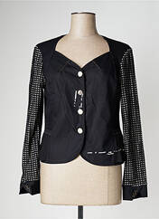 Veste casual noir ELISA CAVALETTI pour femme seconde vue