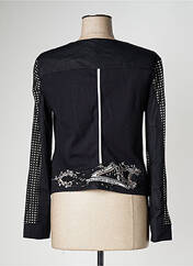 Veste casual noir ELISA CAVALETTI pour femme seconde vue