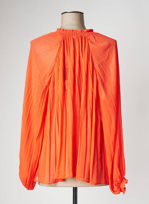 Blouse orange LOLA CASADEMUNT pour femme
