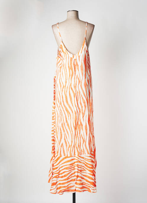 Robe longue orange LOLA CASADEMUNT pour femme