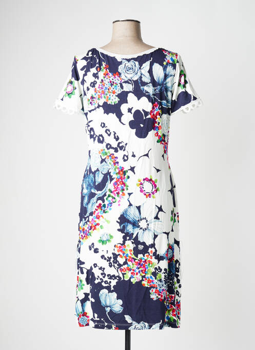 Robe mi-longue bleu LO! LES FILLES pour femme