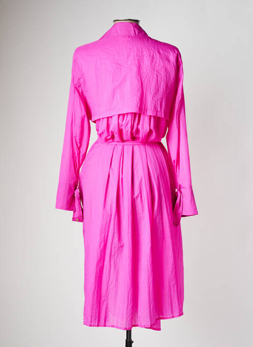 Trench rose LOLA CASADEMUNT pour femme