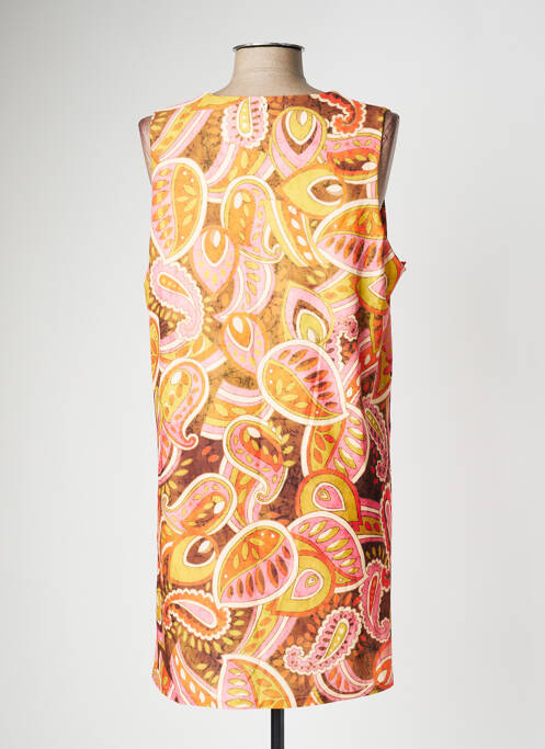 Tunique sans manche orange LOLA CASADEMUNT pour femme