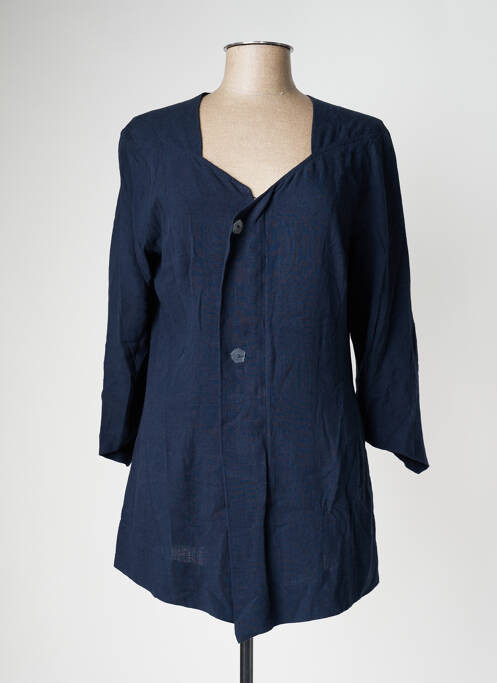 Veste casual bleu LO! LES FILLES pour femme