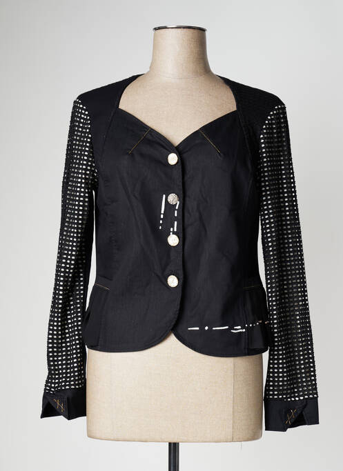 Veste casual noir ELISA CAVALETTI pour femme