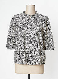 Chemisier noir B.YOUNG femme