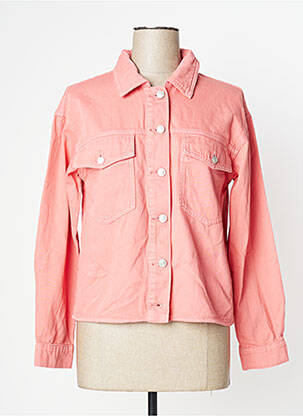 Veste casual rose C'EST BEAU LA VIE femme