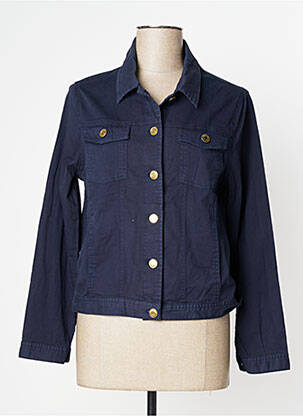 Veste casual bleu ÉTYMOLOGIE femme