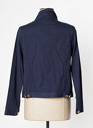 Veste casual bleu ÉTYMOLOGIE femme