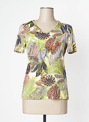 T-shirt vert DIANE LAURY femme