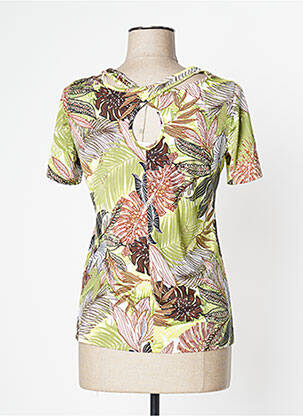 T-shirt vert DIANE LAURY femme
