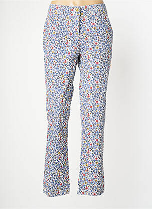 Pantalon chino bleu ÉTYMOLOGIE femme