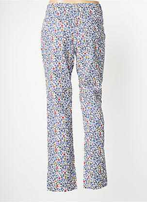 Pantalon chino bleu ÉTYMOLOGIE femme