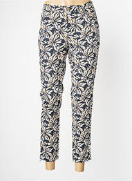 Pantalon 7/8 beige WALTRON femme