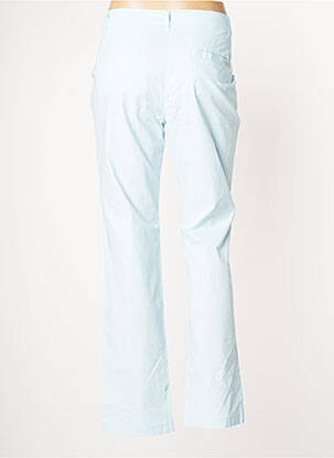 Pantalon chino bleu ÉTYMOLOGIE femme