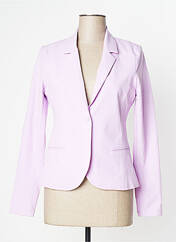 Blazer violet KAFFE pour femme seconde vue