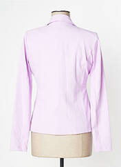 Blazer violet KAFFE pour femme seconde vue