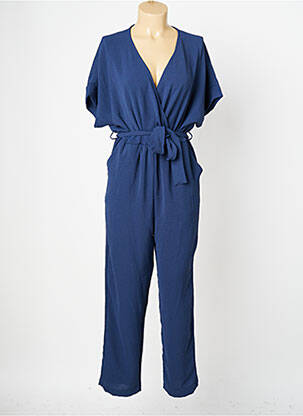 Combi-pantalon bleu TIFFOSI pour femme