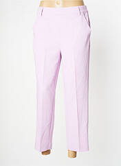 Pantalon 7/8 violet KAFFE pour femme seconde vue