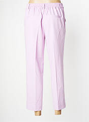 Pantalon 7/8 violet KAFFE pour femme seconde vue