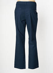 Pantalon chino bleu ÉTYMOLOGIE pour femme seconde vue