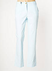 Pantalon chino bleu ÉTYMOLOGIE pour femme seconde vue