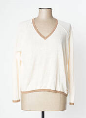 Pull beige ORFEO pour femme seconde vue
