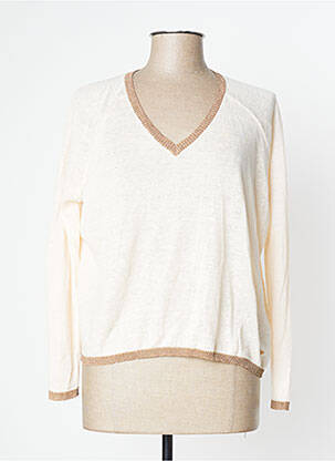 Pull beige ORFEO pour femme