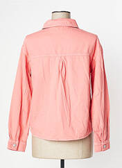 Veste casual rose C'EST BEAU LA VIE pour femme seconde vue