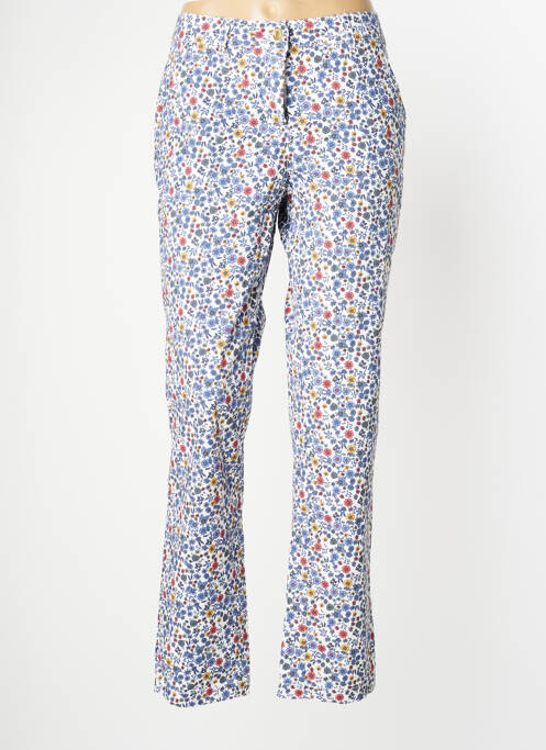 Pantalon chino bleu ÉTYMOLOGIE femme