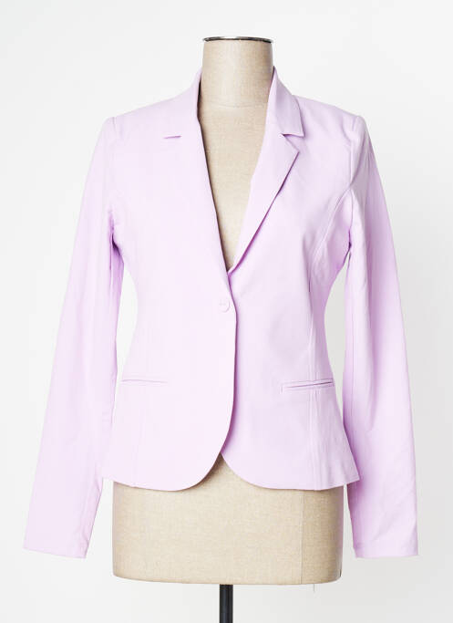 Blazer violet KAFFE pour femme