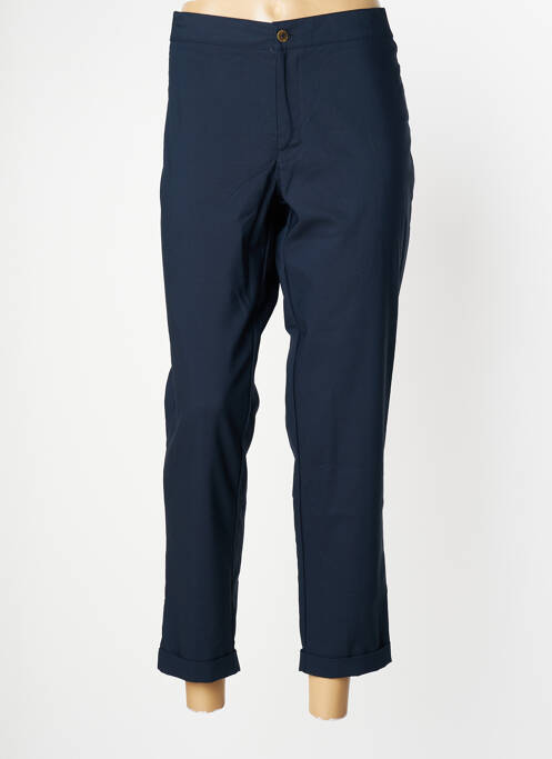 Pantalon 7/8 bleu WALTRON pour femme