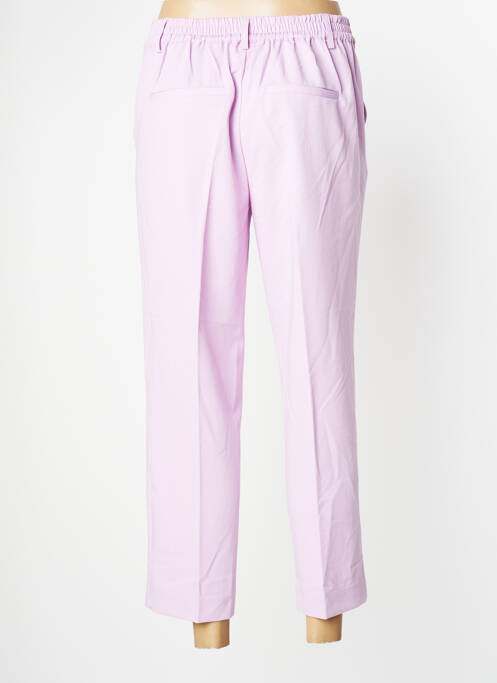 Pantalon 7/8 violet KAFFE pour femme