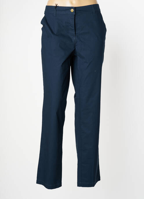 Pantalon chino bleu ÉTYMOLOGIE pour femme