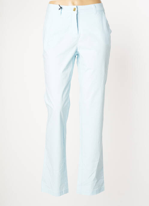 Pantalon chino bleu ÉTYMOLOGIE pour femme