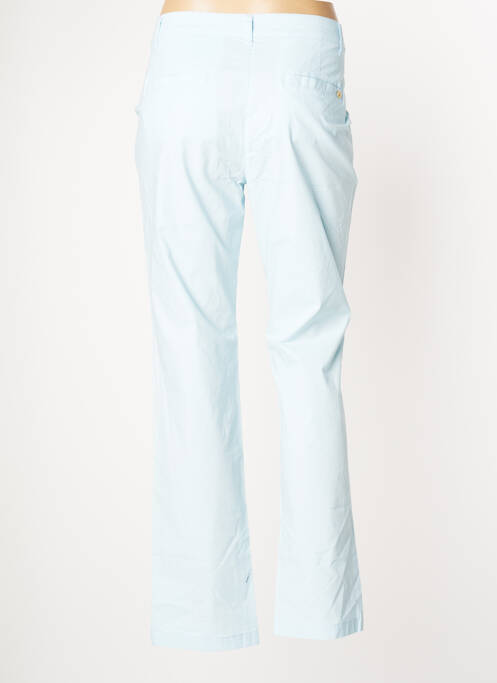 Pantalon chino bleu ÉTYMOLOGIE pour femme