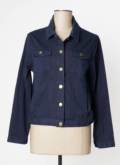 Veste casual bleu ÉTYMOLOGIE pour femme