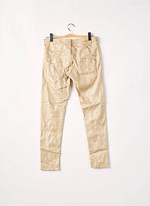Pantalon slim stretch taille normale beige LE TEMPS DES CERISES femme