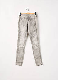 Jeans coupe slim sélection denim taille normale gris G STAR femme