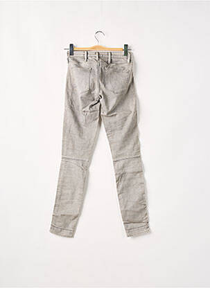 Jeans coupe slim sélection denim taille normale gris G STAR femme