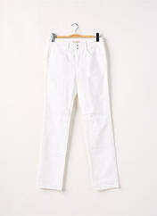 Pantalon slim blanc SALSA pour femme seconde vue