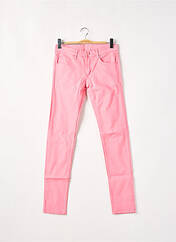 Pantalon slim rose CHEAP MONDAY pour femme seconde vue