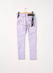 Pantalon slim violet ONE GREEN ELEPHANT pour femme seconde vue