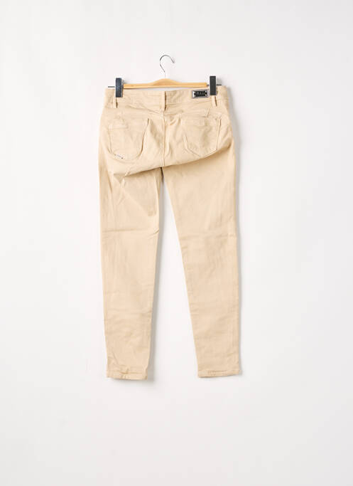 Pantalon slim beige SALSA pour femme