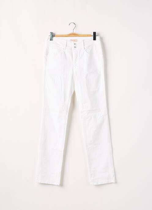 Pantalon slim blanc SALSA pour femme