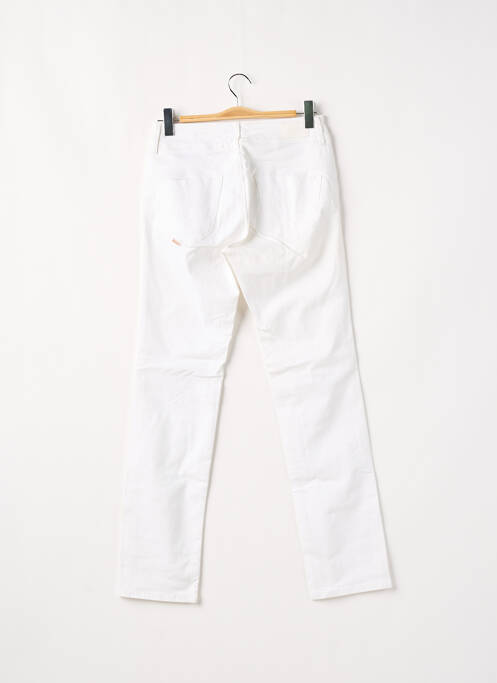 Pantalon slim blanc SALSA pour femme