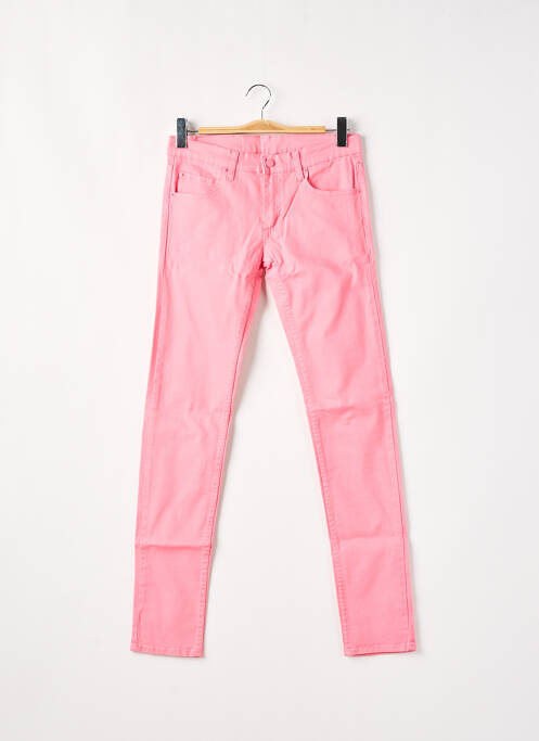 Pantalon slim rose CHEAP MONDAY pour femme